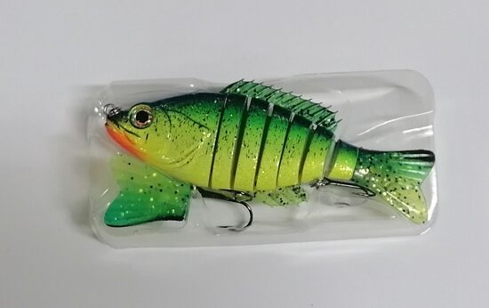 Wobbler Raiden Natural J-Jerk 125 #392 (125mm, 32g, 0.5-1m, Sinking)